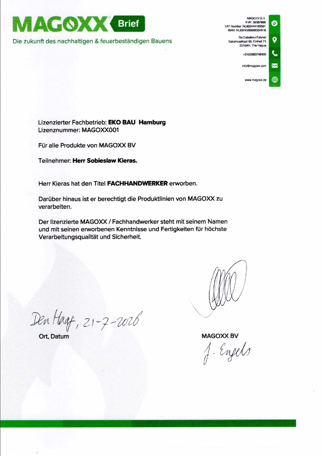 Fugenlose Oberflächen